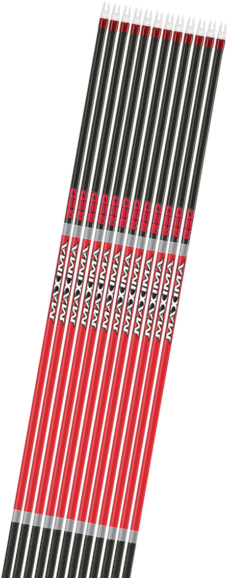 Carbon Express Maxima Red Arrow Shaft 250 12pk 50751 for sale online