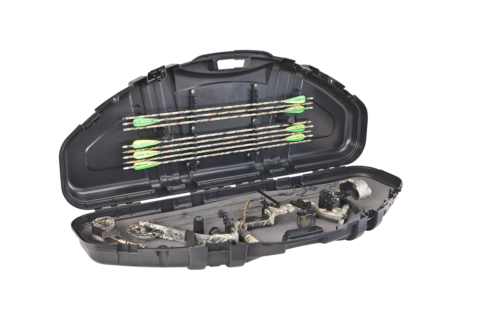 NEW Plano Protector 1110 Compact Bow Hard Case Compound Arrow Archery Storage 